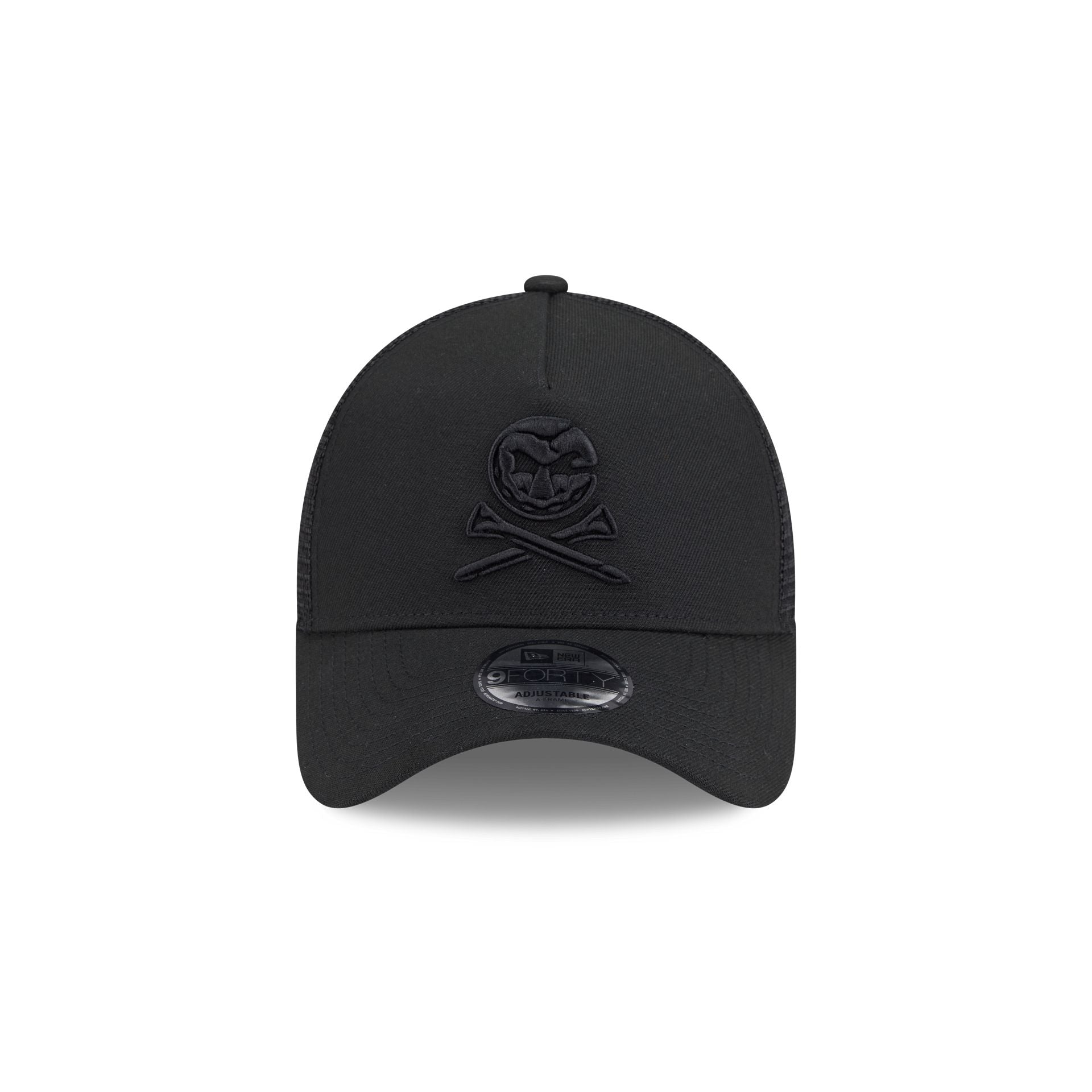Crushers GC All Black 9FORTY A-Frame Trucker Hat