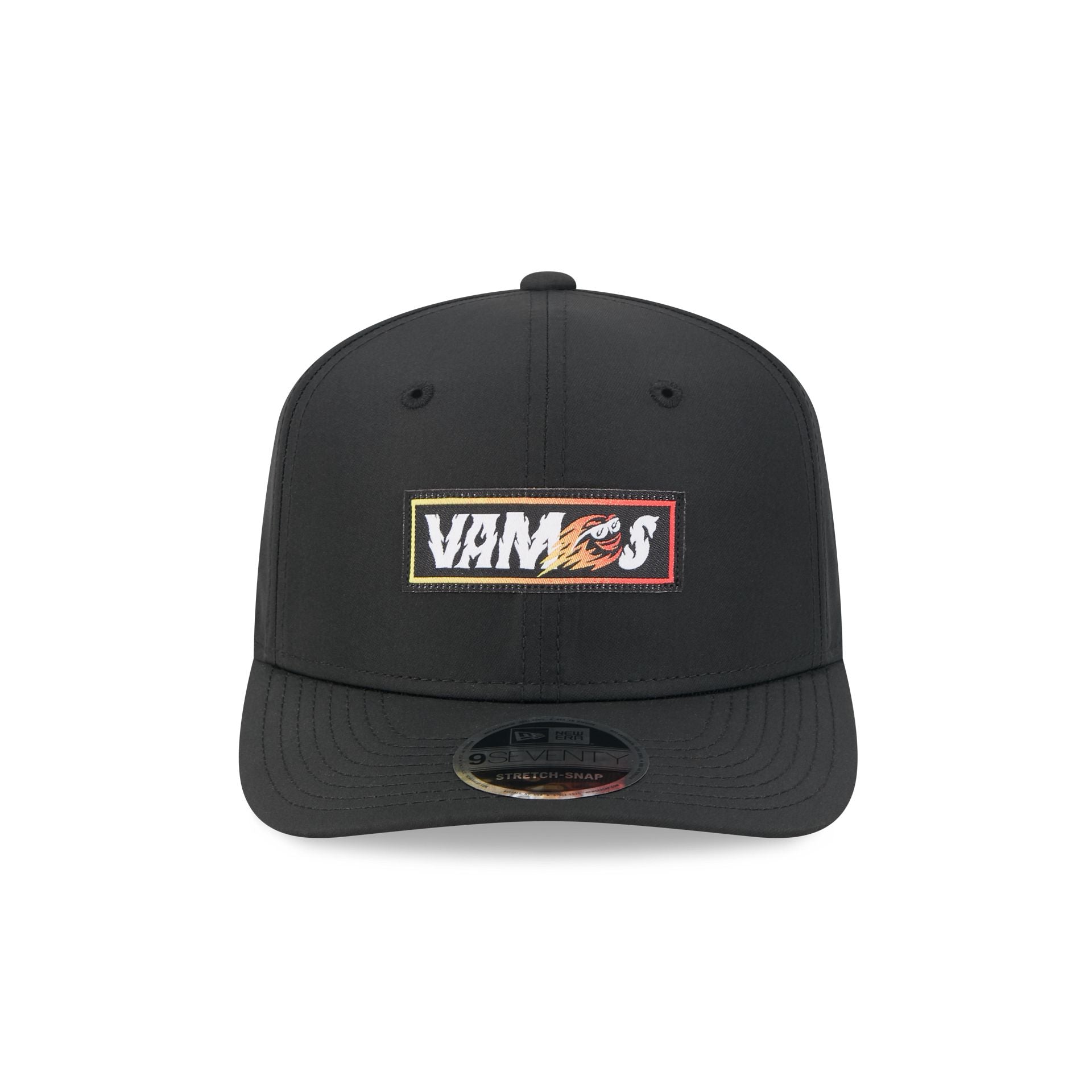 Fireballs GC Black 9SEVENTY Stretch-Snap Hat