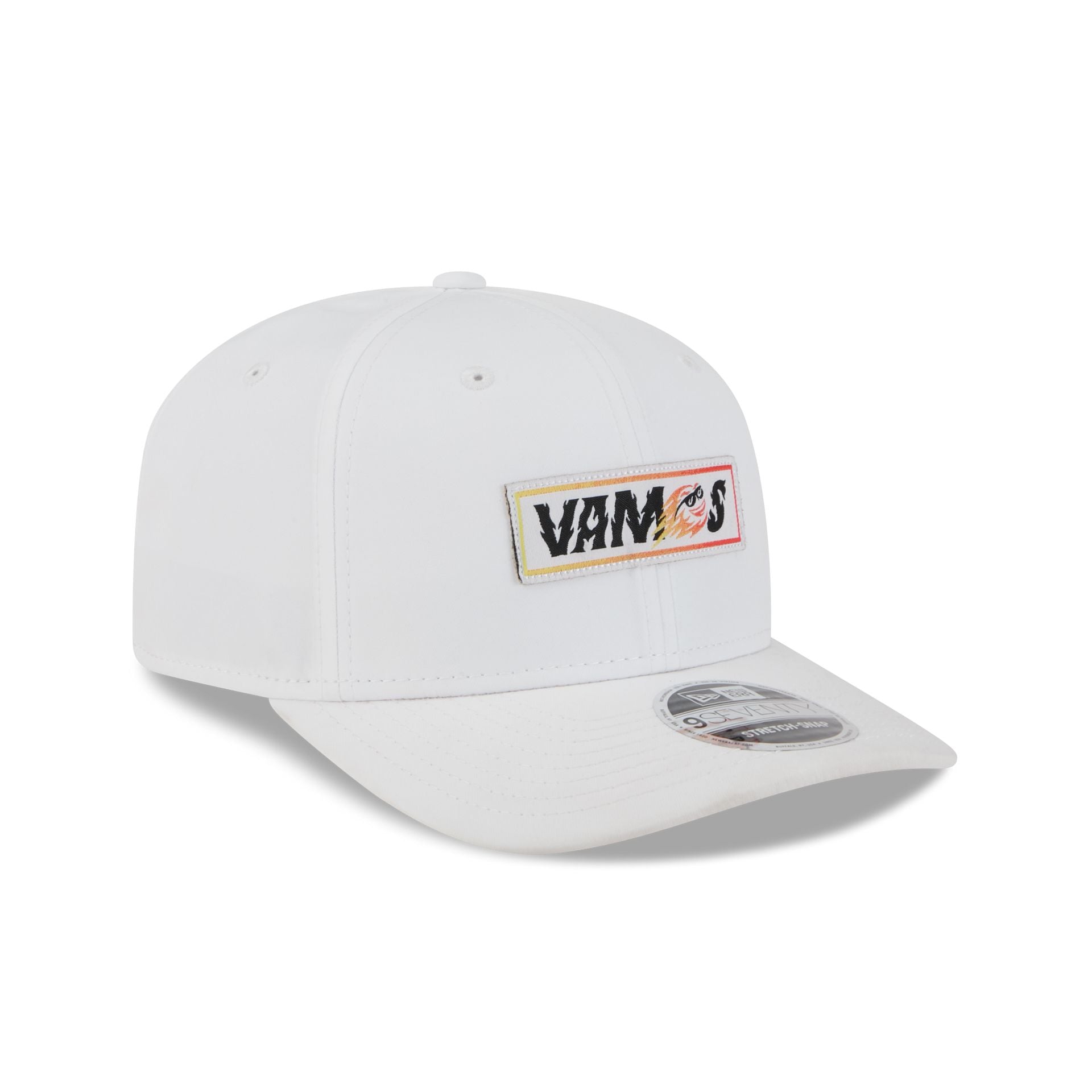 Fireballs GC White 9SEVENTY Stretch-Snap Hat