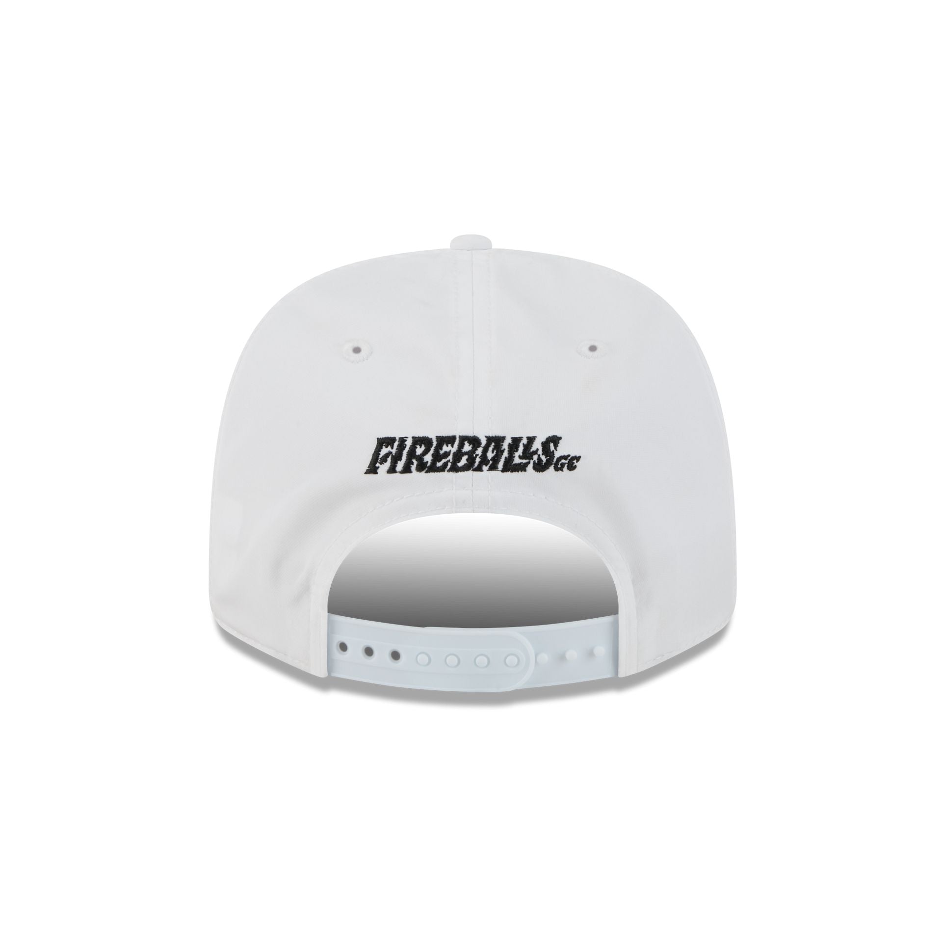 Fireballs GC White 9SEVENTY Stretch-Snap Hat