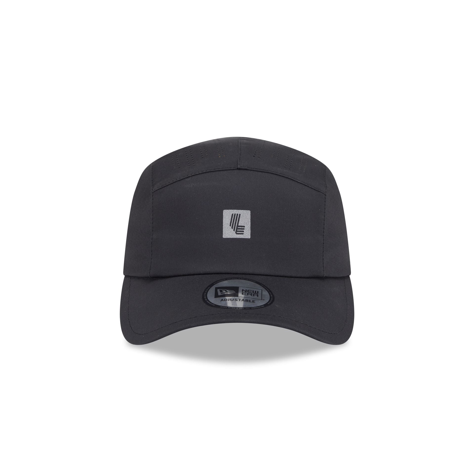 LIV Golf Black Runner Adjustable Hat