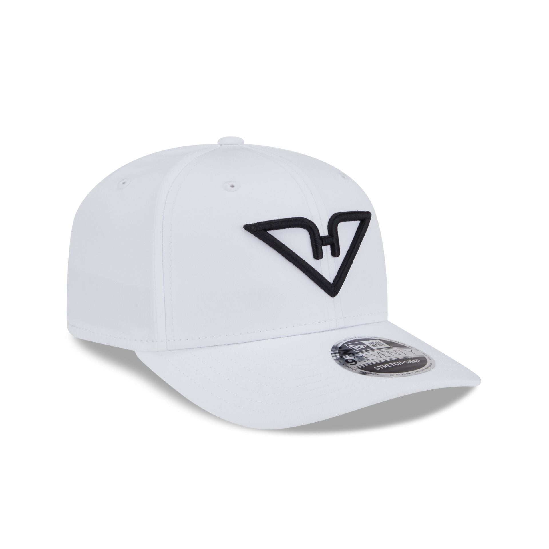 HyFlyers GC White 9SEVENTY Stretch-Snap Hat