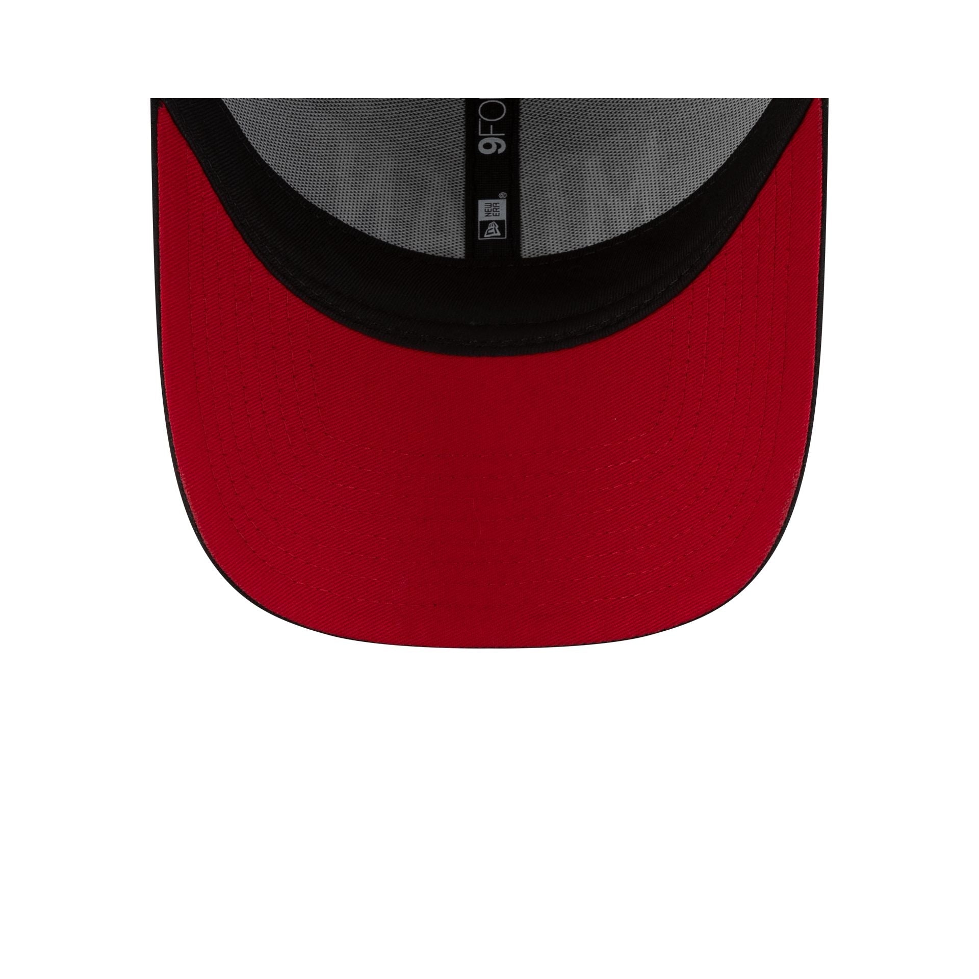 AC Milan Wordmark Black 9FORTY Adjustable Hat