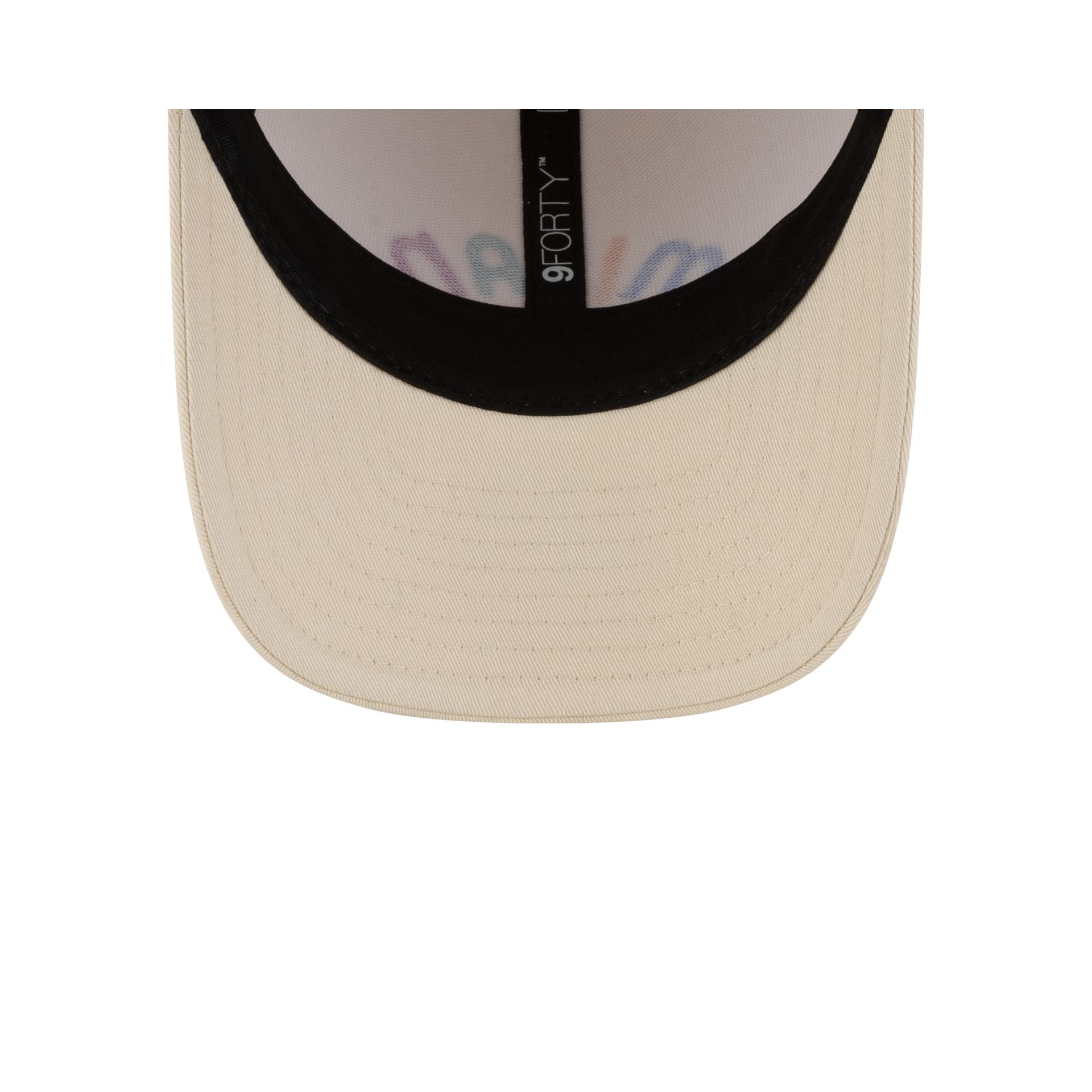 AC Milan Wordmark Chrome 9FORTY M-Crown Snapback Hat
