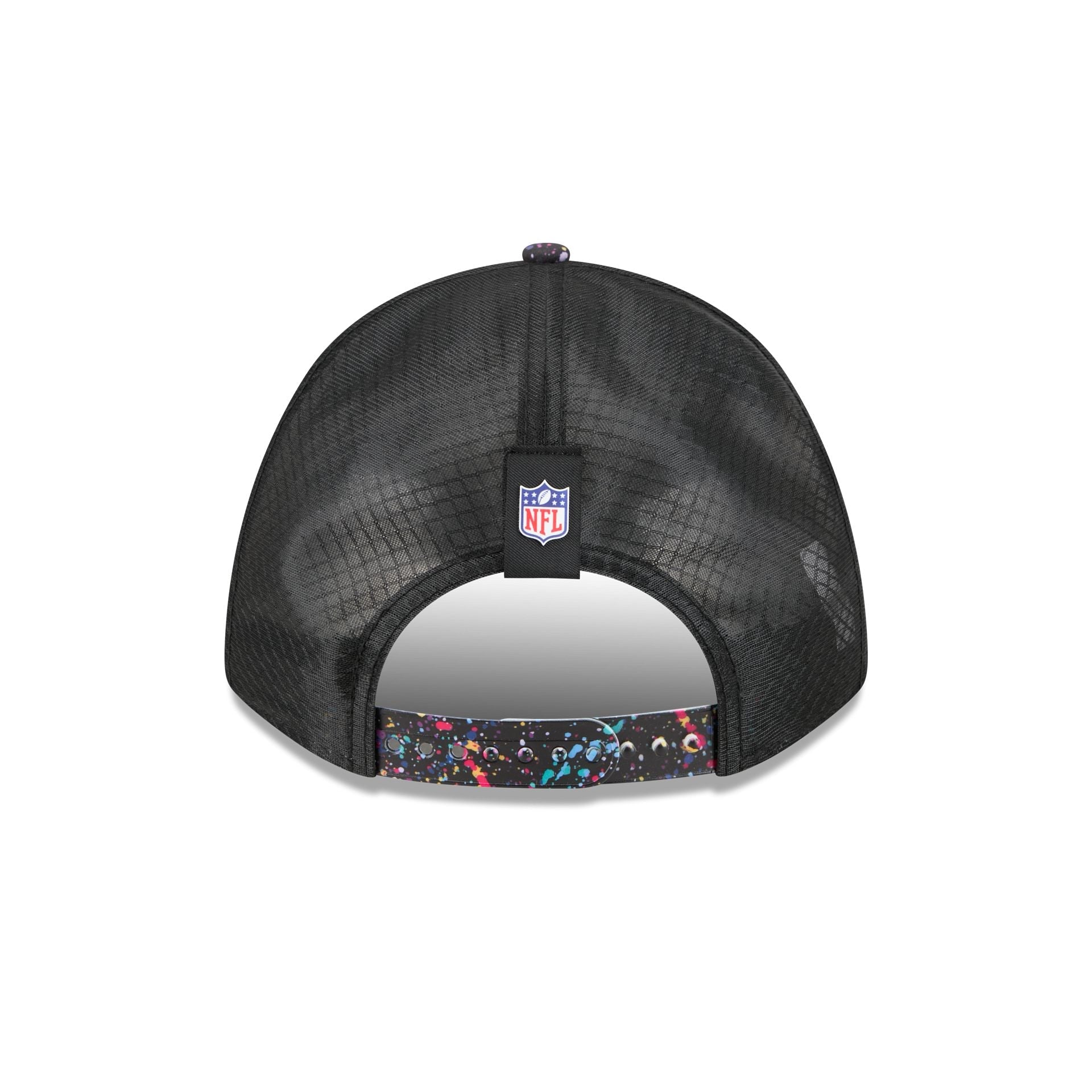 Los Angeles Chargers 2025 Crucial Catch 9FORTY M-Crown A-Frame Trucker Hat