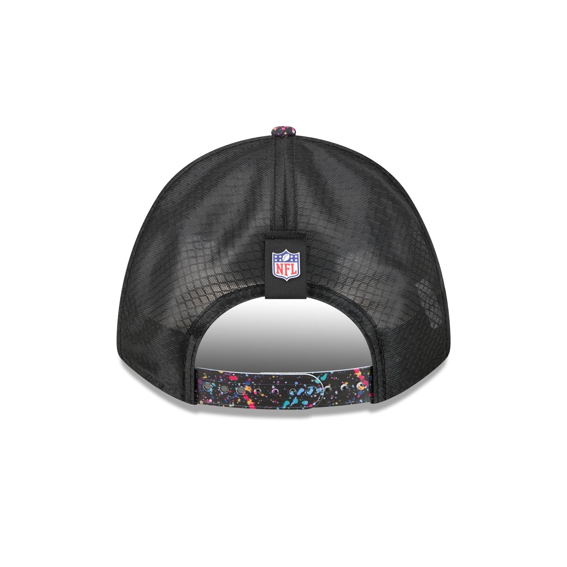Minnesota Vikings 2025 Crucial Catch 9FORTY M-Crown A-Frame Trucker Hat