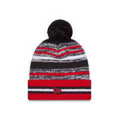 Boston Red Sox Cheer Pom Knit Hat