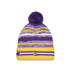 Los Angeles Lakers Cheer Pom Knit Hat
