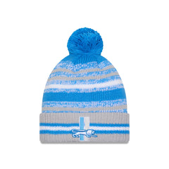Detroit Lions Cheer Historic Pom Knit Hat
