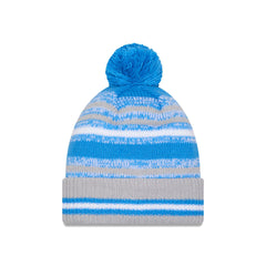 Detroit Lions Cheer Historic Pom Knit Hat
