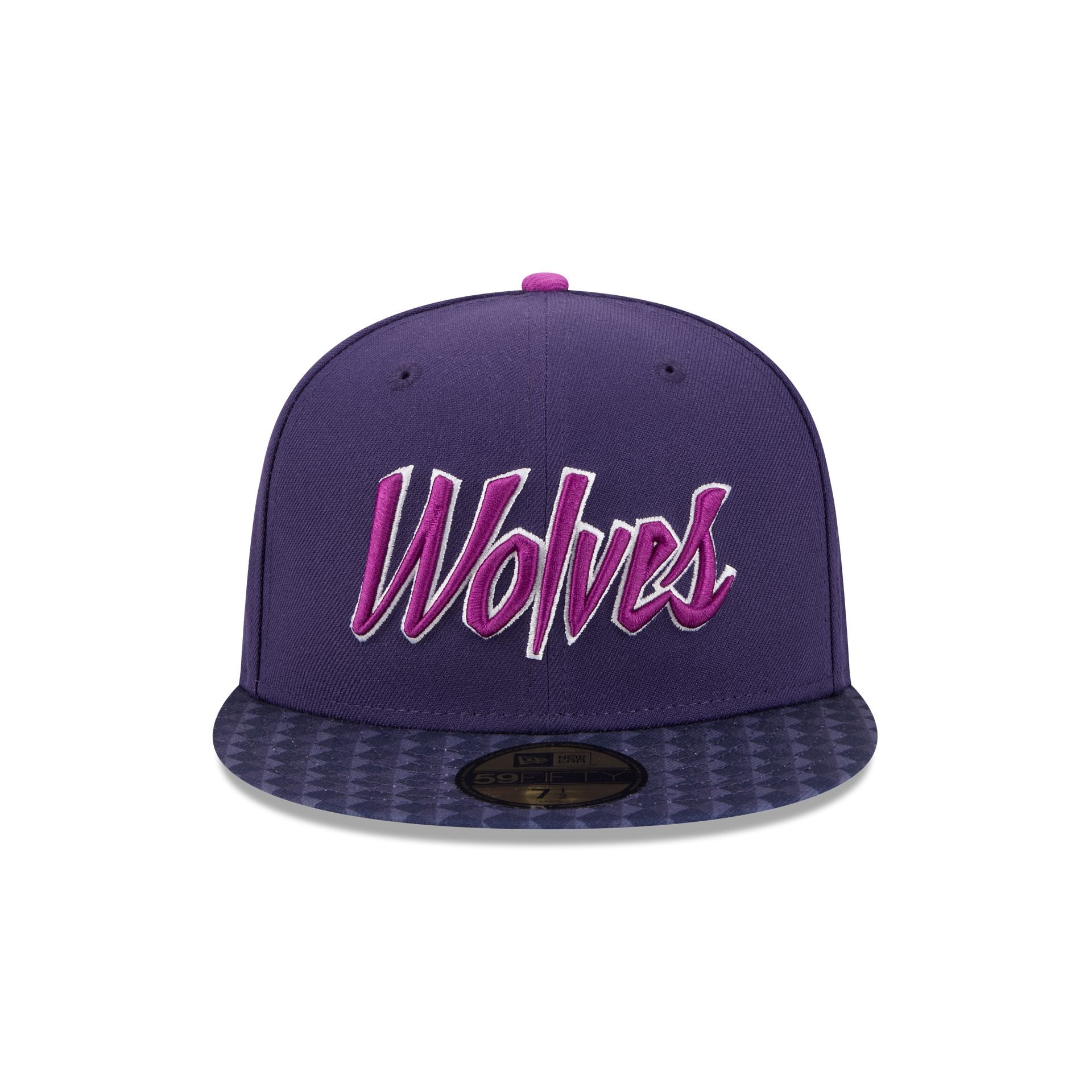 Minnesota Timberwolves 2025 City Edition 59FIFTY Fitted Hat
