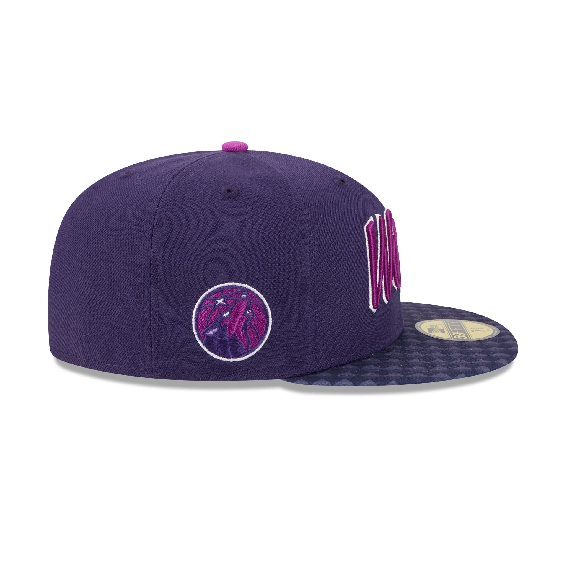 Minnesota Timberwolves 2025 City Edition 59FIFTY Fitted Hat