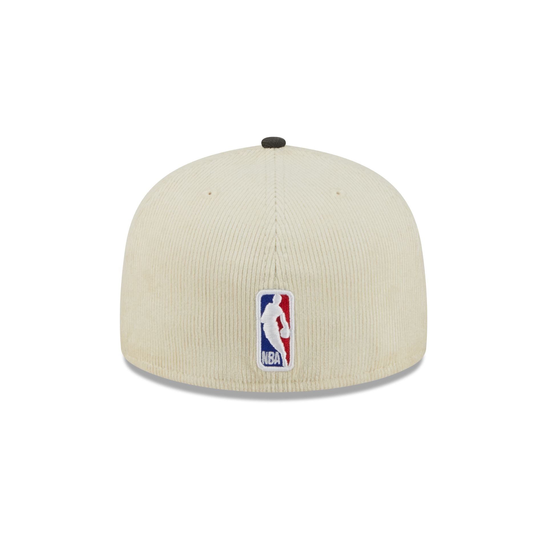 Detroit Pistons 2025 City Edition Chrome White Corduroy 59FIFTY Fitted Hat