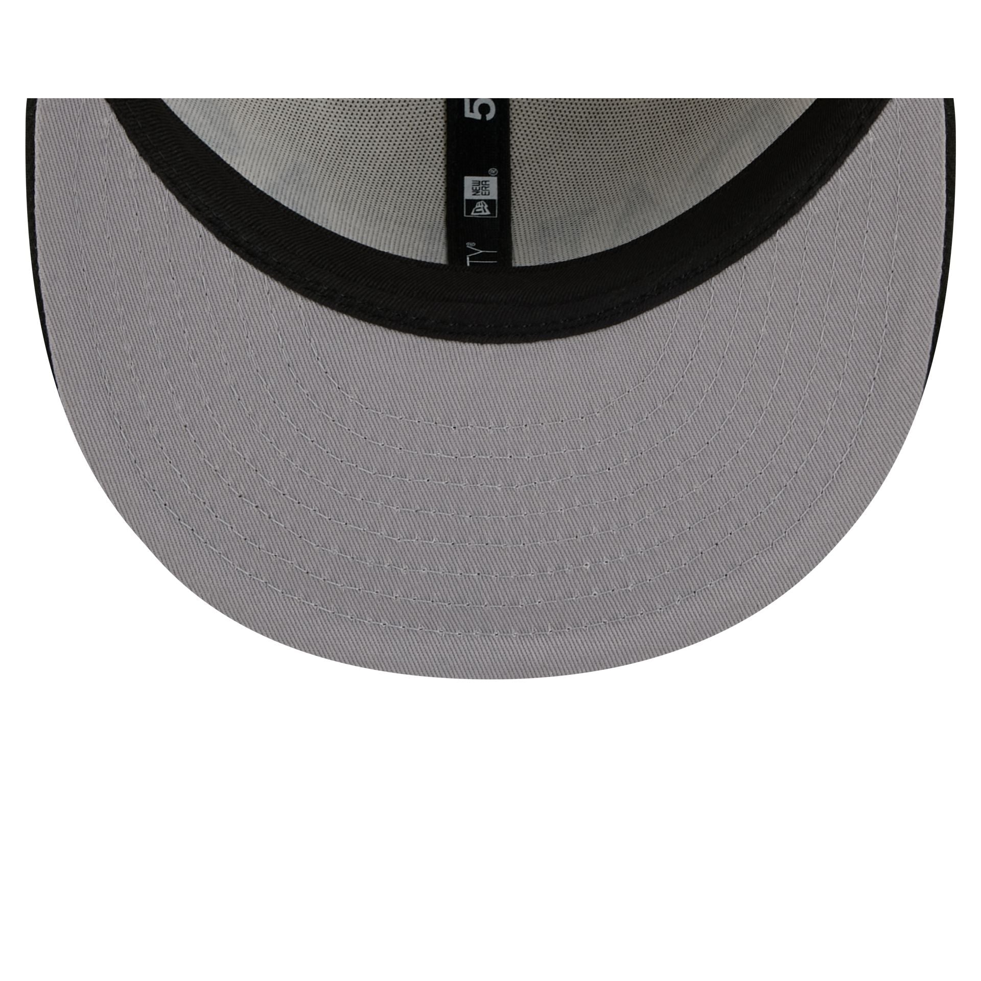 Dallas Mavericks 2025 City Edition Chrome White Corduroy 59FIFTY Fitted Hat