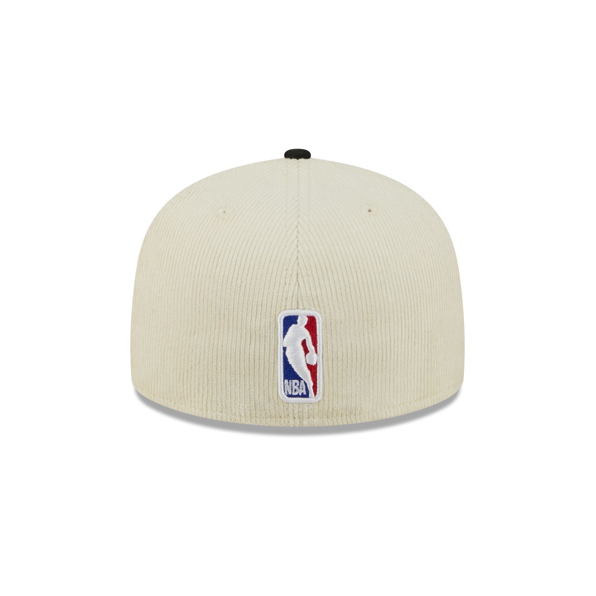 Atlanta Hawks 2025 City Edition Chrome White Corduroy 59FIFTY Fitted Hat