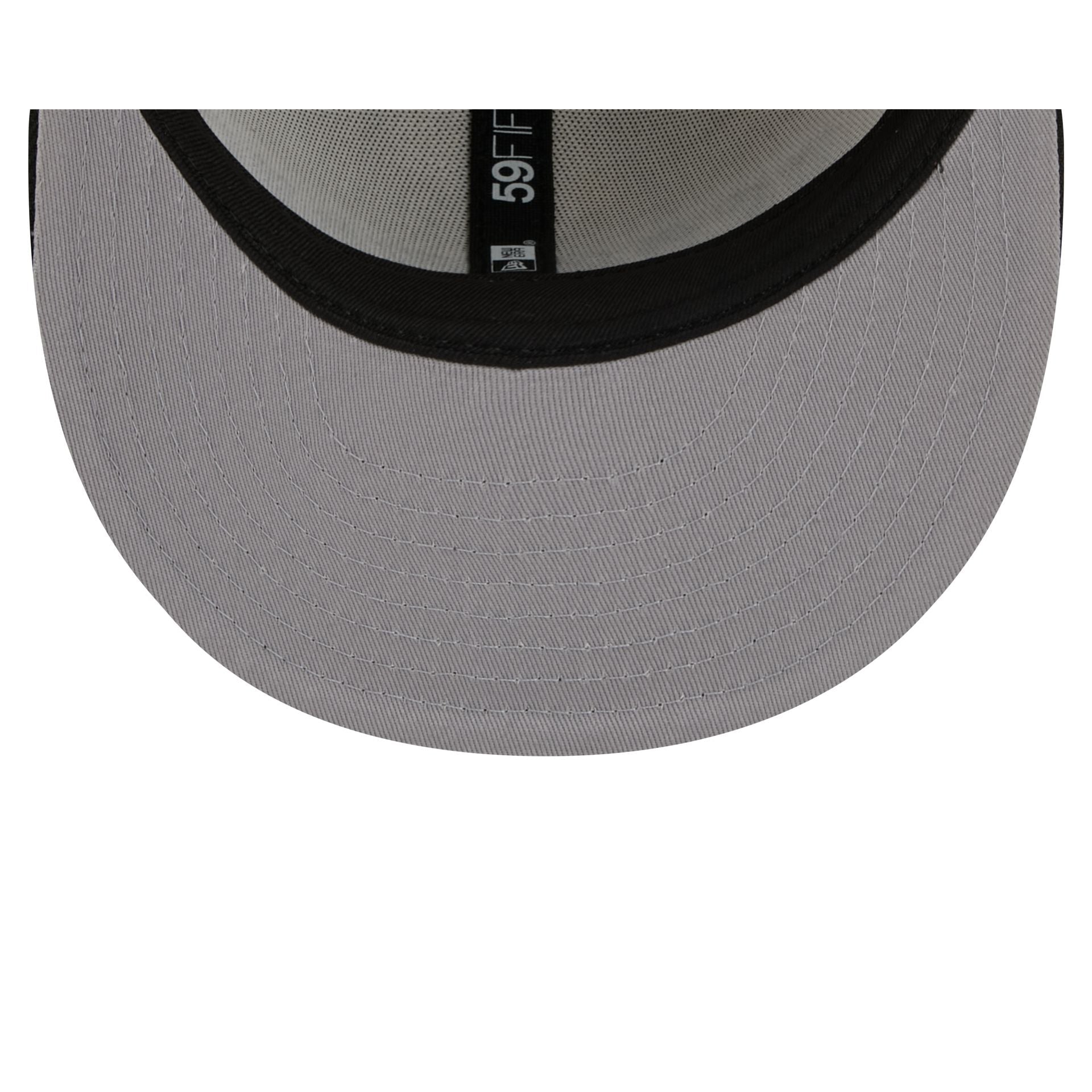 Atlanta Hawks 2025 City Edition Chrome White Corduroy 59FIFTY Fitted Hat