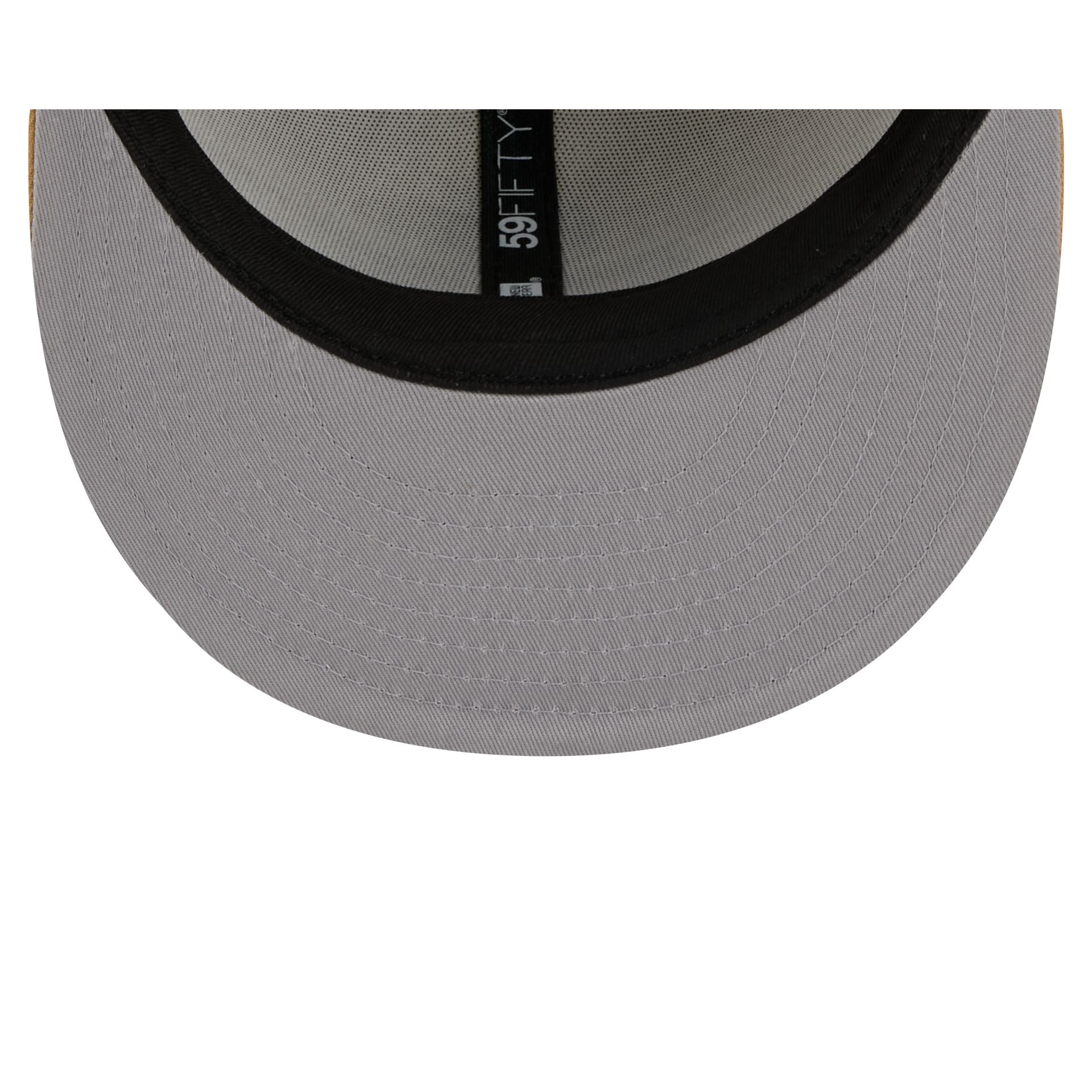 Boston Celtics 2025 City Edition Chrome White Corduroy 59FIFTY Fitted Hat