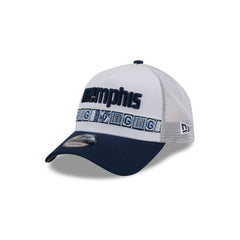 Memphis Grizzlies 2025 City Edition 9FORTY A-Frame Trucker Hat