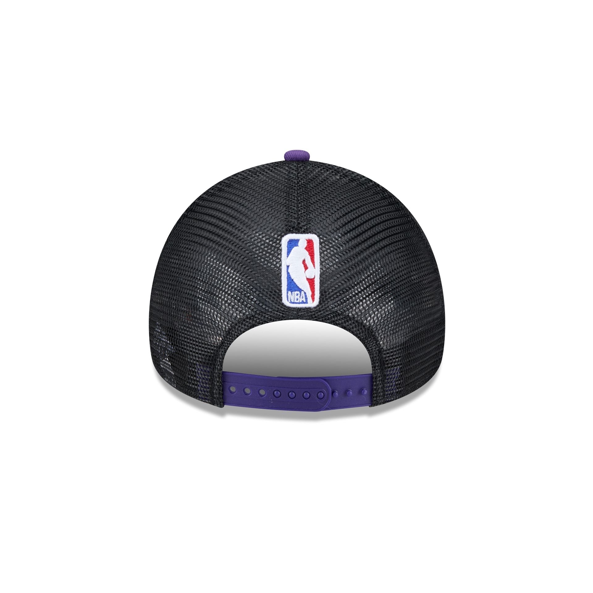 Los Angeles Lakers 2025 City Edition 9FORTY A-Frame Trucker Hat