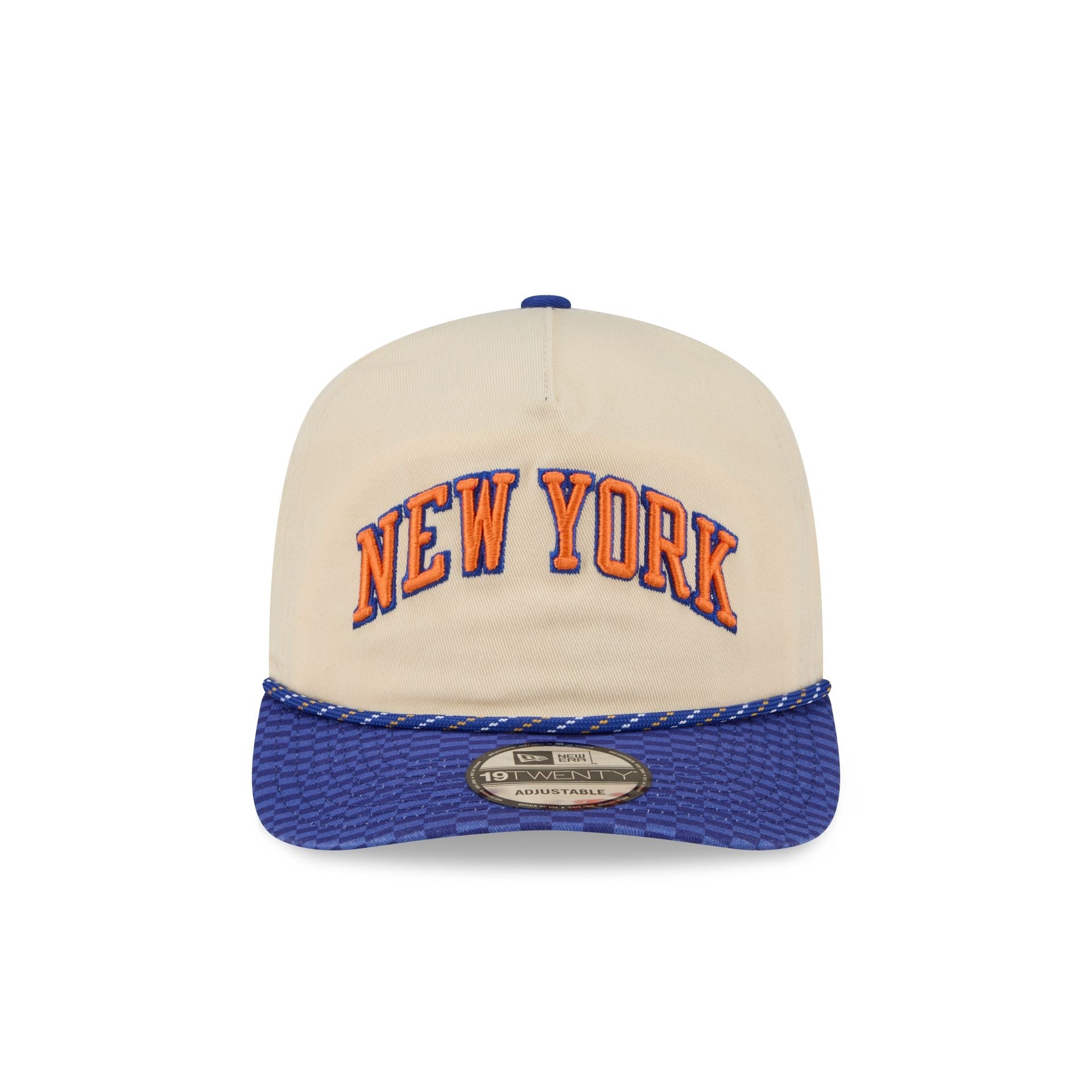New York Knicks 2025 City Edition 19TWENTY Adjustable Hat