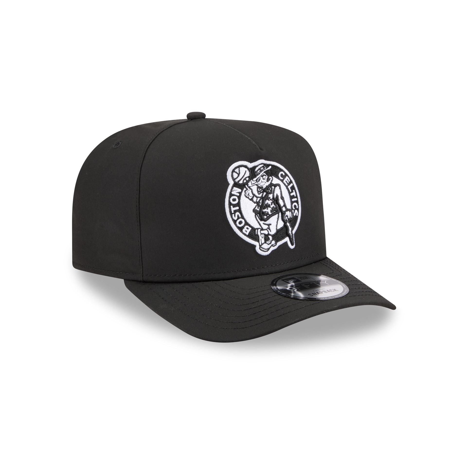 Boston Celtics GORE-TEX Black 9FIFTY A-Frame Snapback Hat