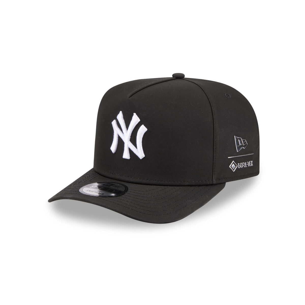 New York Yankees GORE-TEX Black 9FIFTY A-Frame Snapback Hat