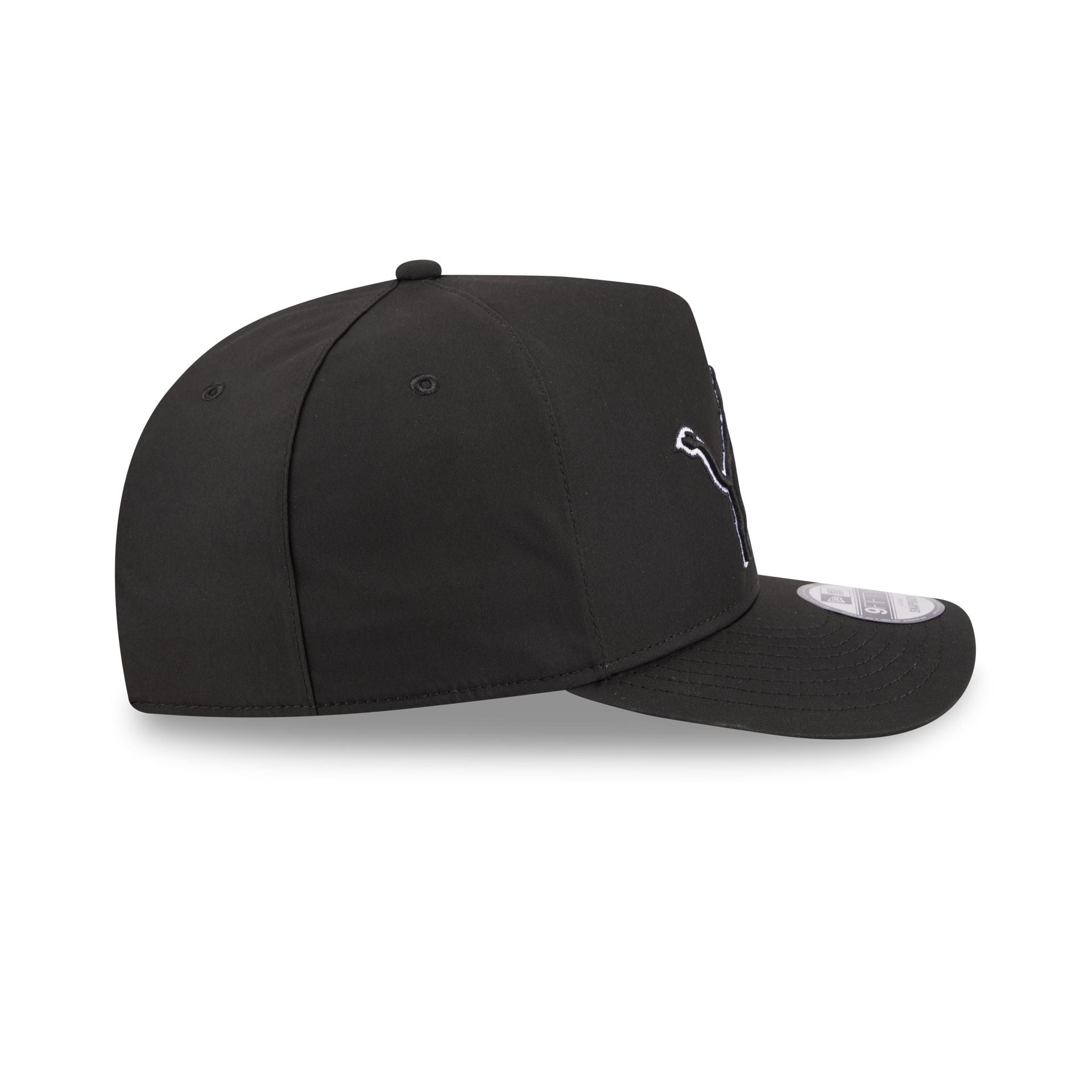 Detroit Lions GORE-TEX Black 9FIFTY A-Frame Snapback Hat