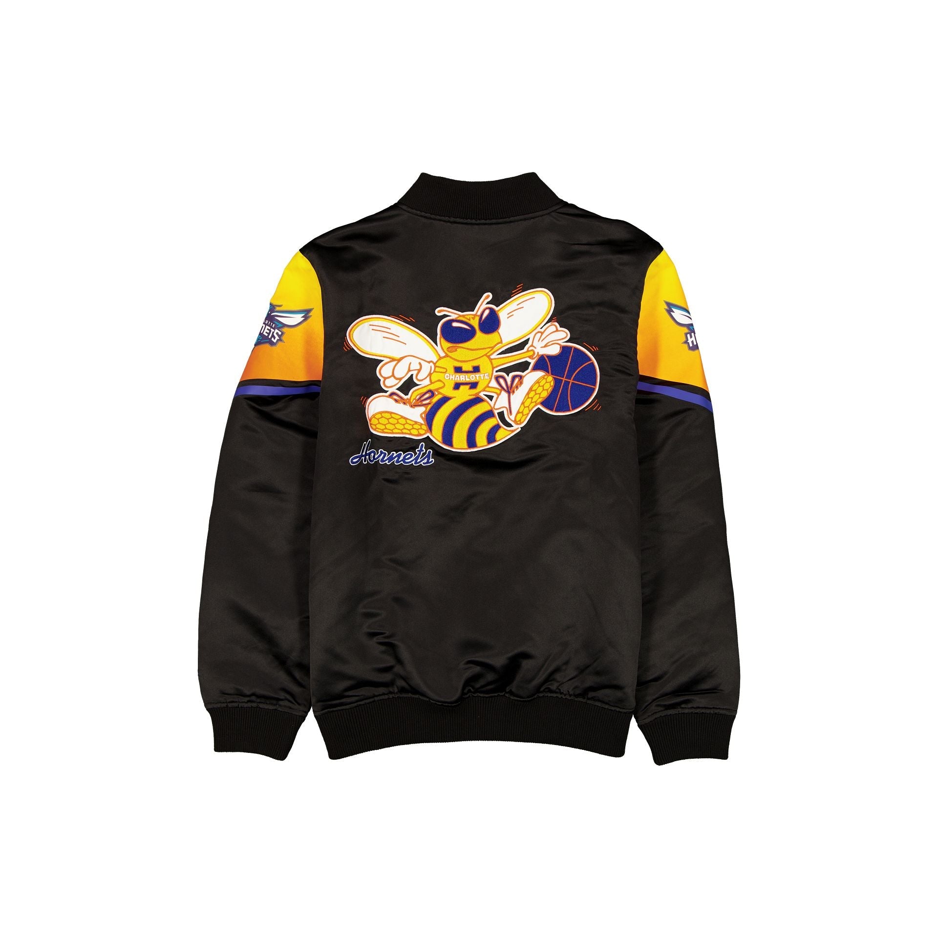 Charlotte Hornets 2025 City Edition Black Jacket