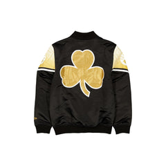 Boston Celtics 2025 City Edition Black Jacket