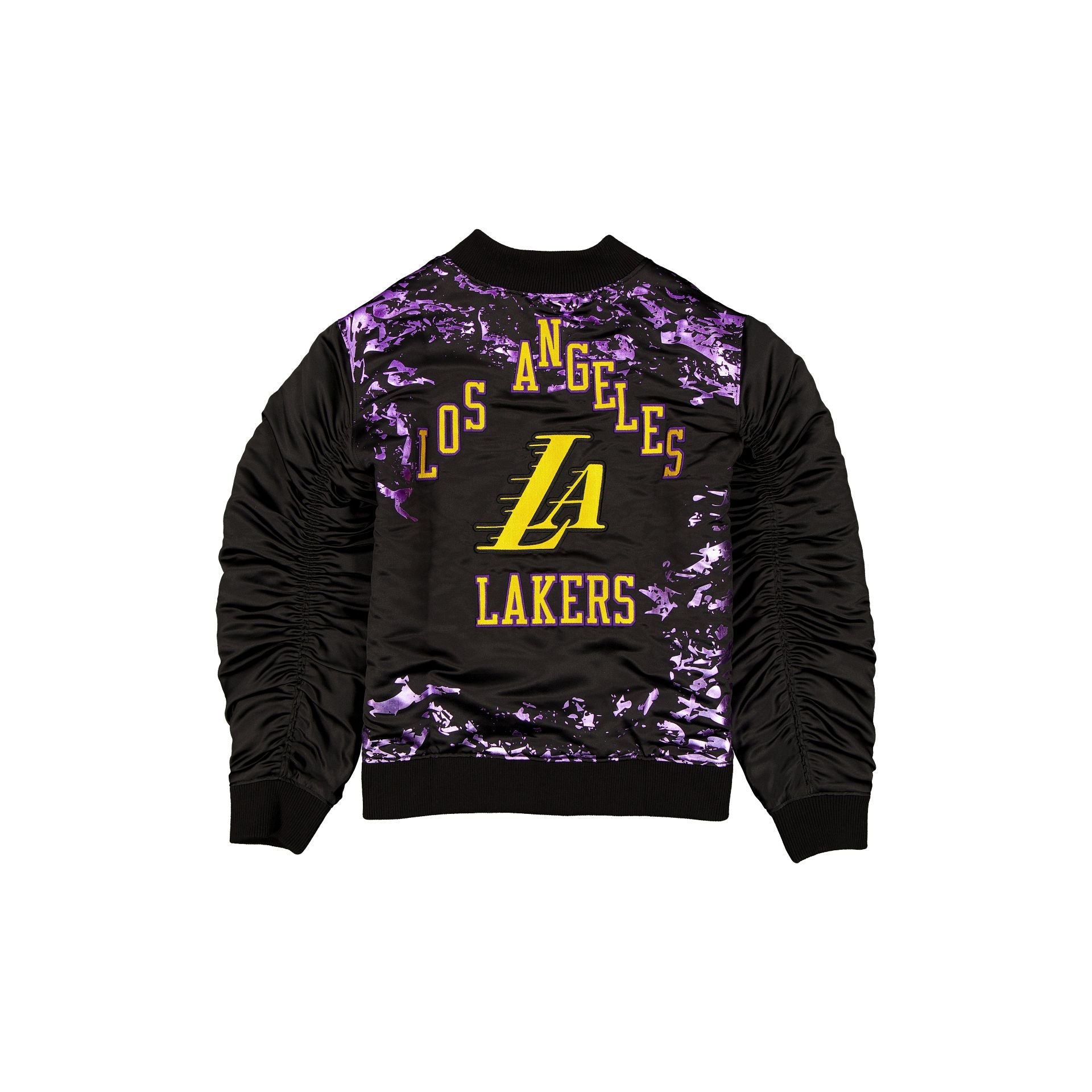 Los Angeles Lakers 2025 City Edition Women's Black Jacket