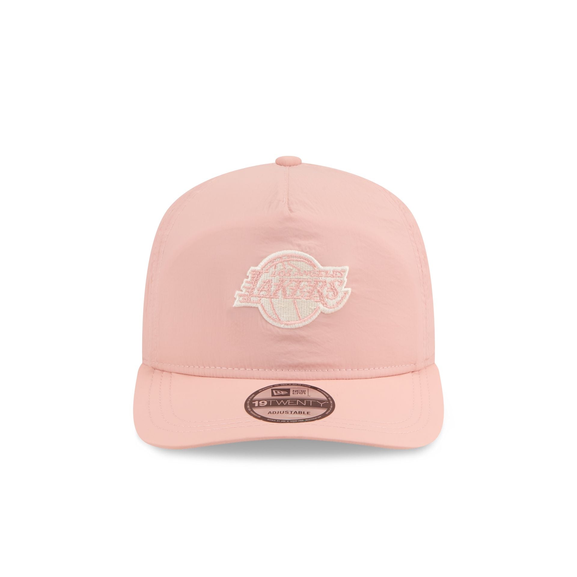 Los Angeles Lakers Blush Crinkle 19TWENTY Adjustable Hat