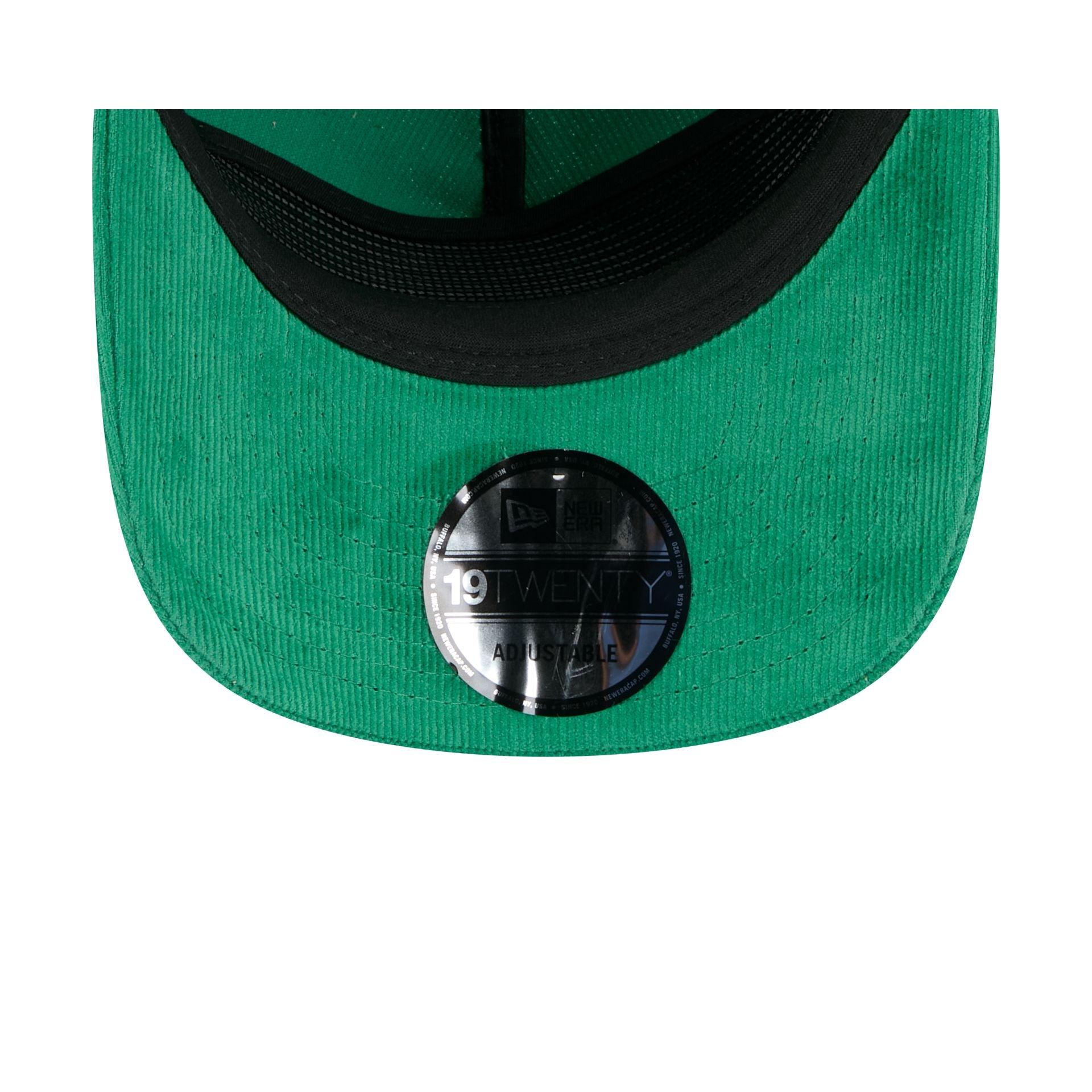 Boston Celtics City Icon Corduroy 19TWENTY Adjustable Hat