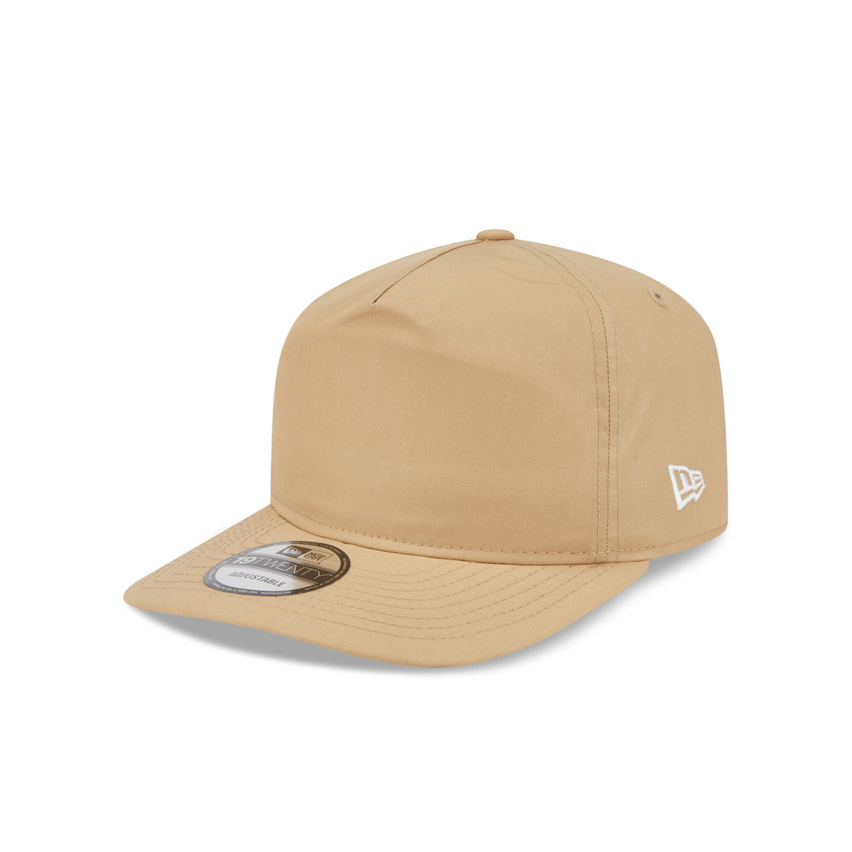 New Era Cap Cotton Nylon Tan 19TWENTY Adjustable Hat