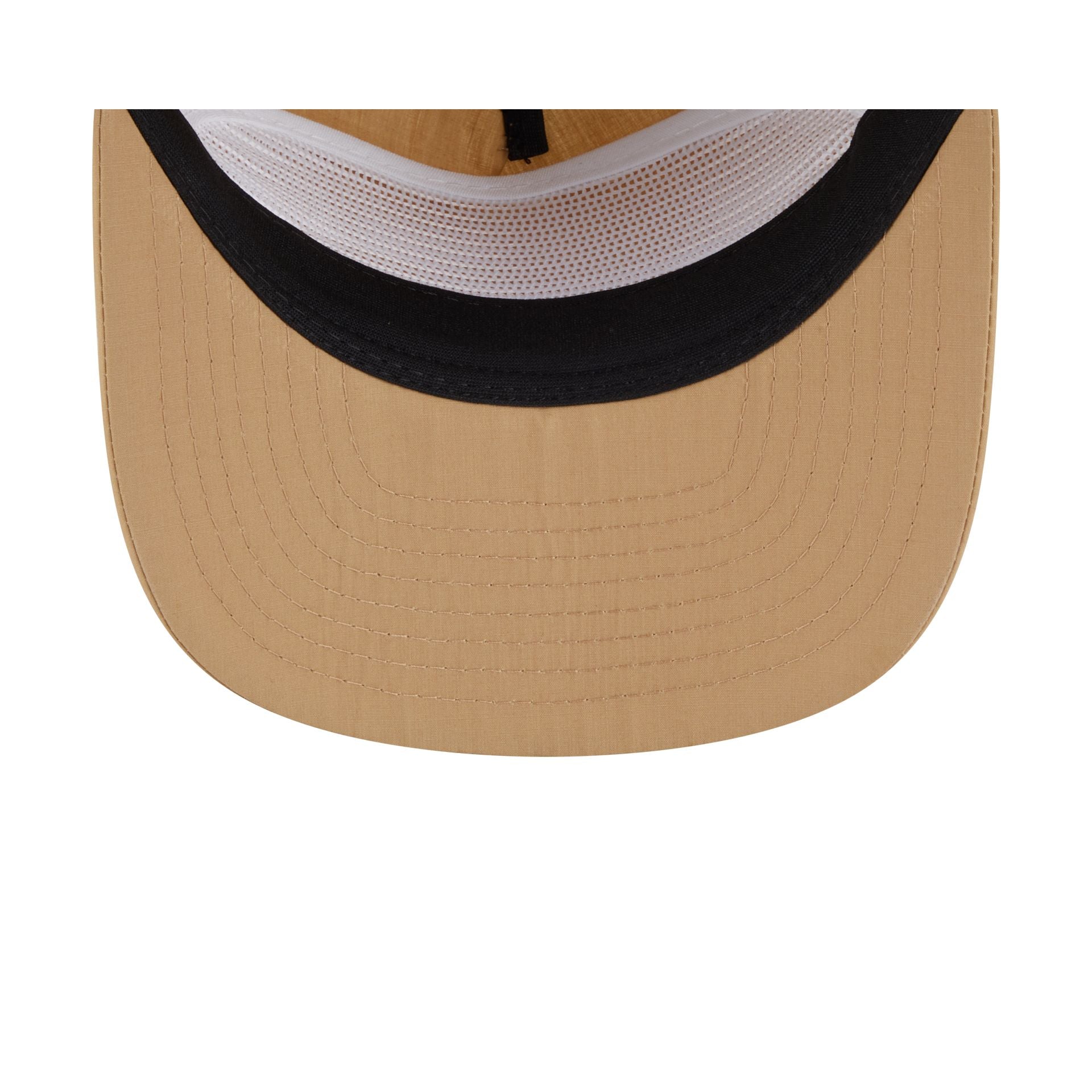New Era Cap Cotton Nylon Tan 19TWENTY Adjustable Hat