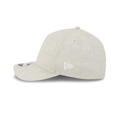New Era Cap Washed Twill Light Biege 9FORTY M-Crown A-Frame Adjustable Hat