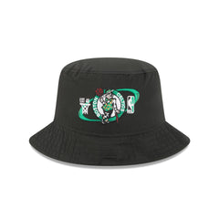 Boston Celtics Nylon Logo Bucket Hat