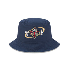 New Orleans Pelicans Nylon Logo Bucket Hat