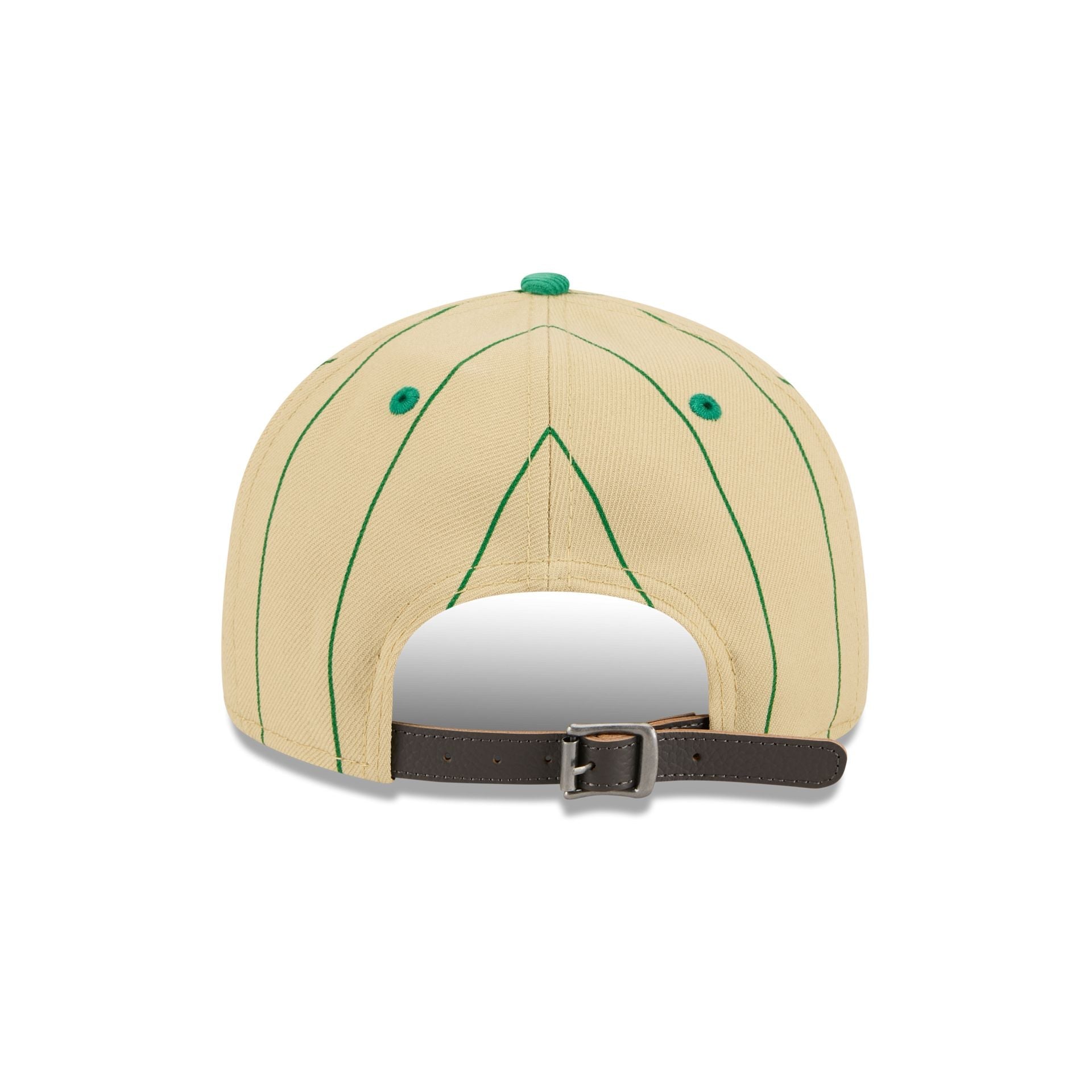 Boston Celtics Pinstripe Script Retro Crown 9FIFTY Adjustable Hat