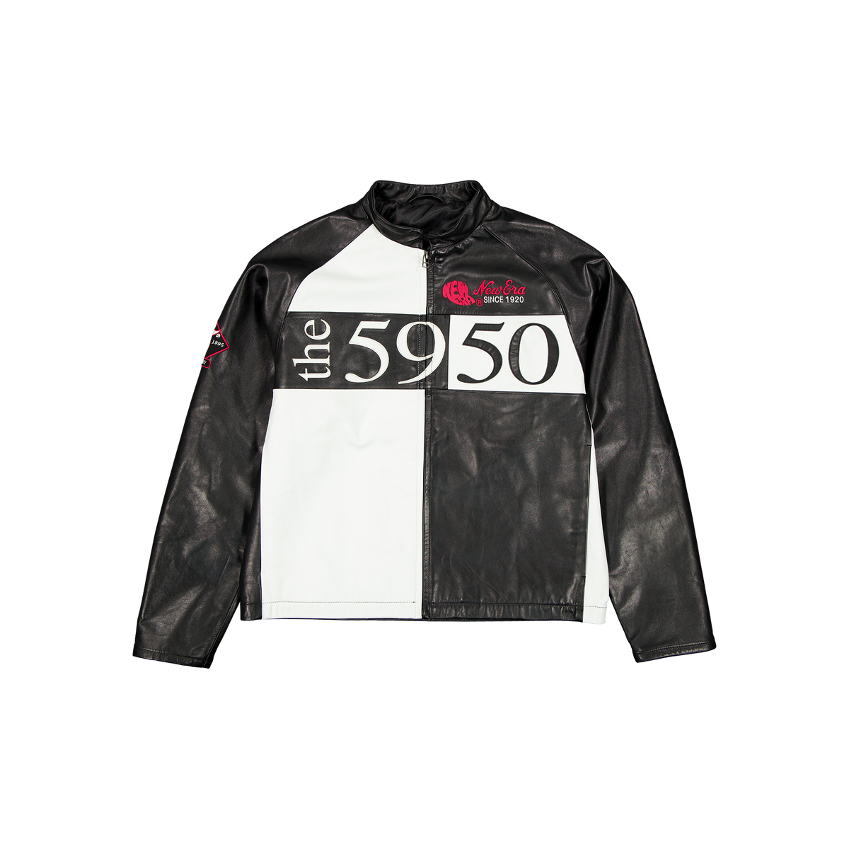New Era Branded 59FIFTY 2&2 Moto Jacket
