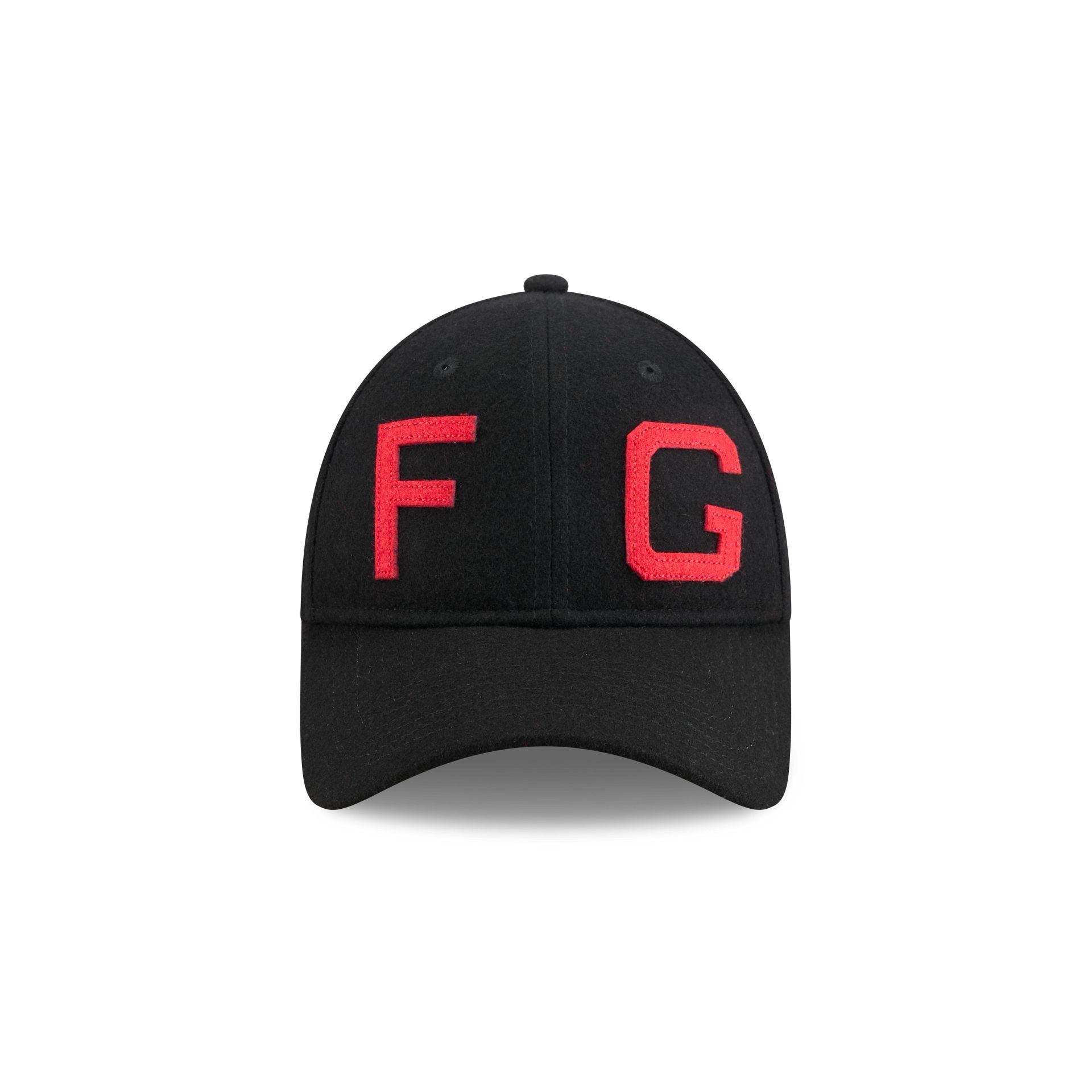Fear of God Essentials Kansas City Monarchs Black 9FORTY Adjustable Hat