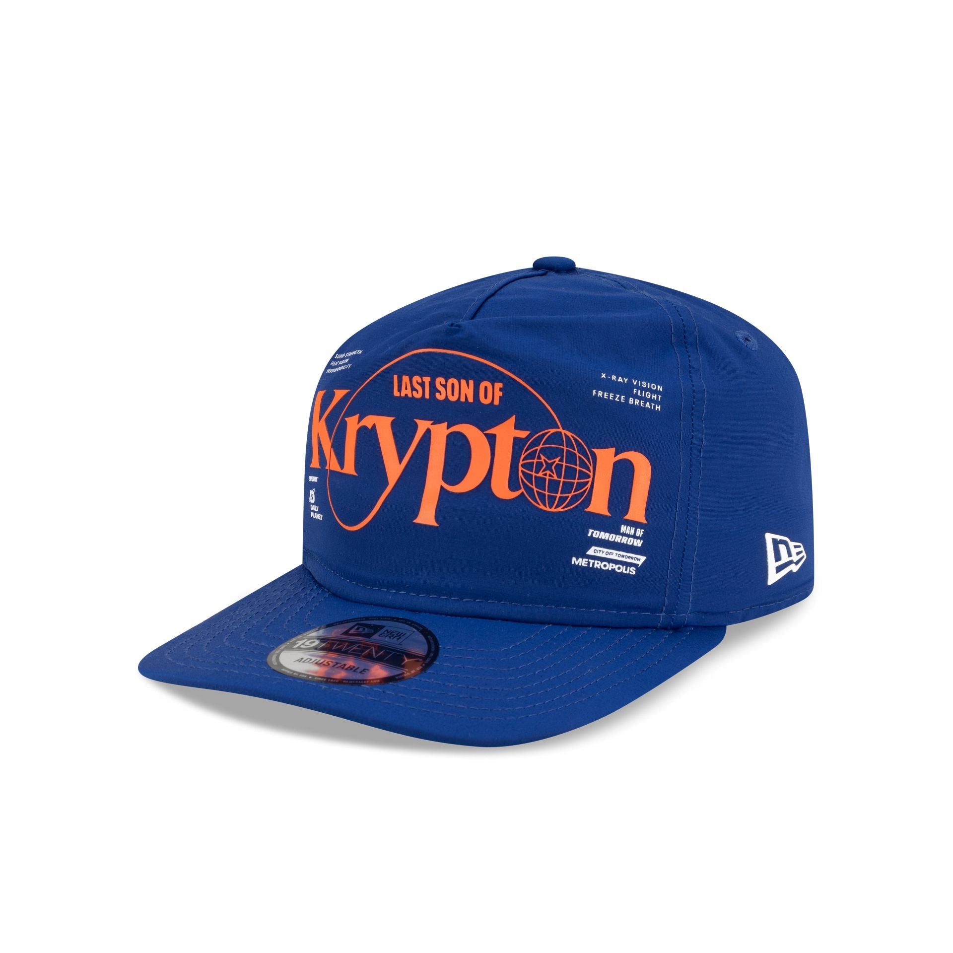 Justice League of America Krypton 19TWENTY Adjustable Hat