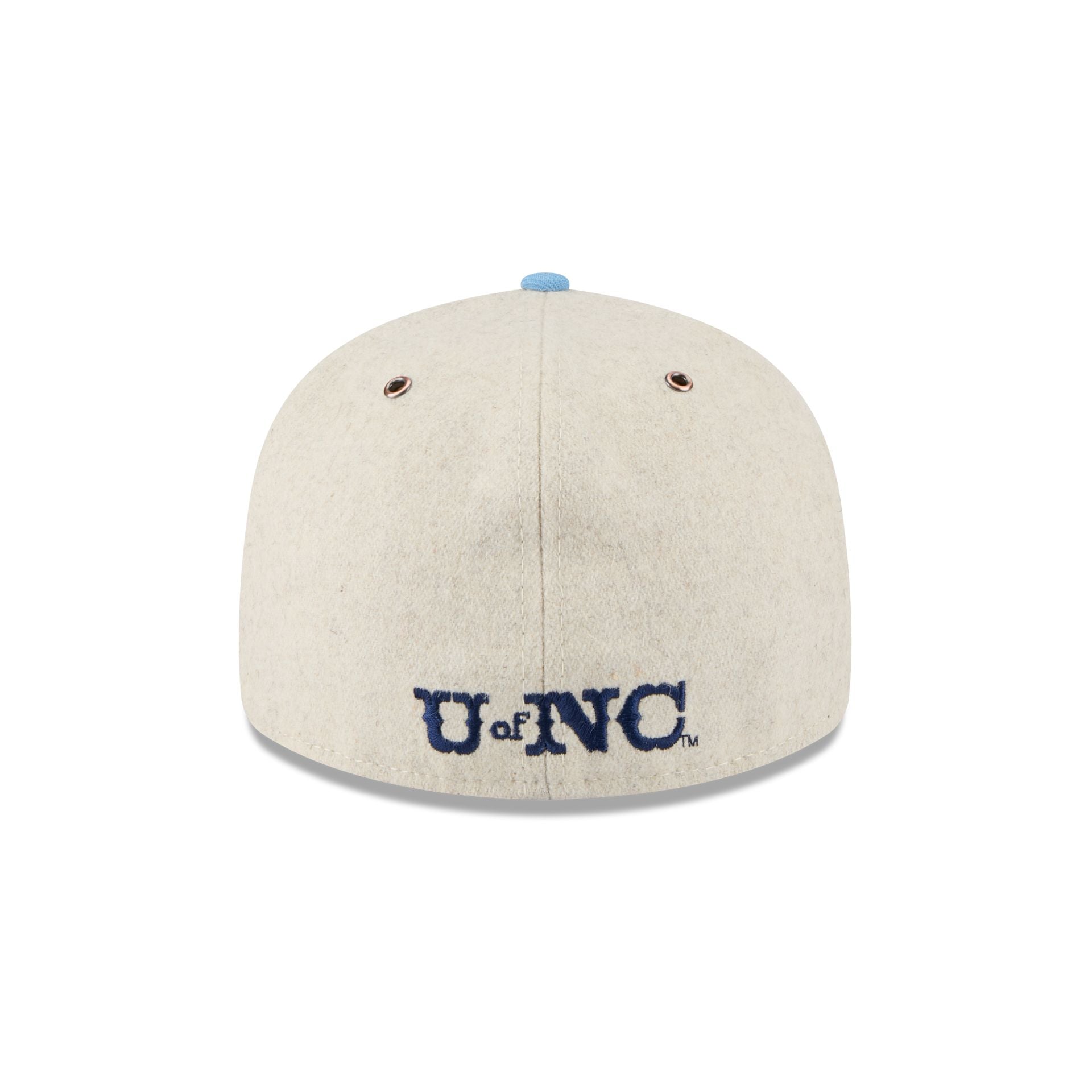 North Carolina Tar Heels College Vault Wool Letterman Retro Crown 59FIFTY Fitted Hat