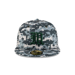 Miami Hurricanes Digi Camo 59FIFTY Fitted Hat