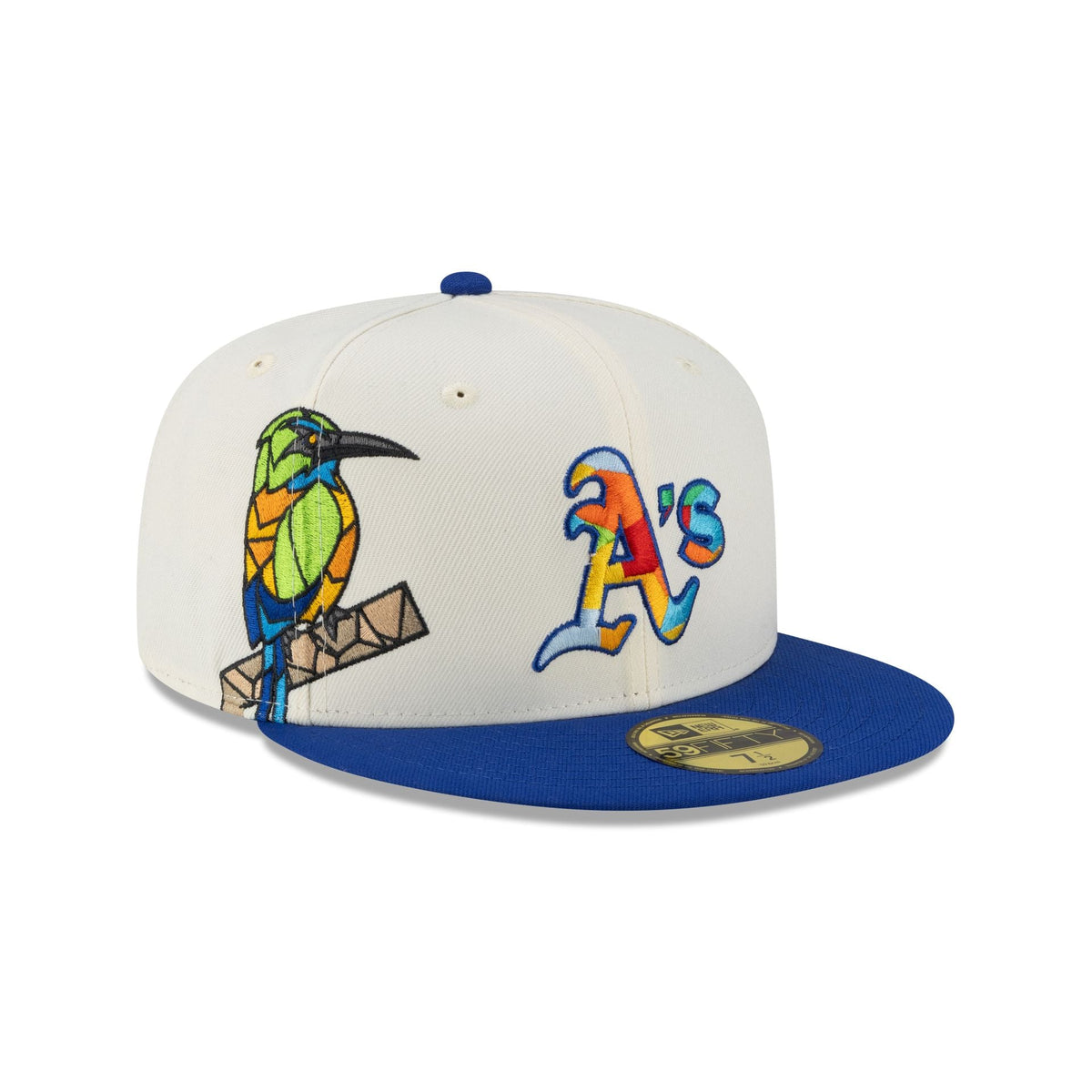 Athletics El Salvador City Elements 59FIFTY Fitted Hat