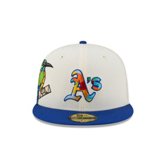 Athletics El Salvador City Elements 59FIFTY Fitted Hat