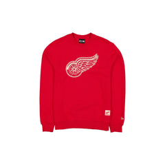 Detroit Red Wings Quilted Crewneck