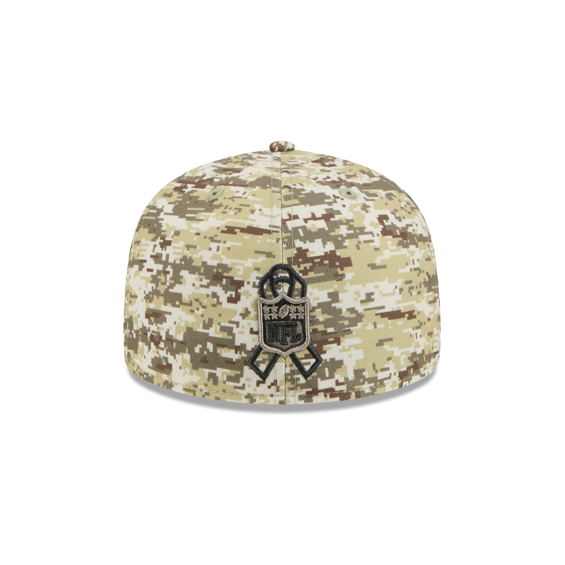 Atlanta Falcons 2025 Salute to Service Fan Gear 59FIFTY Fitted Hat