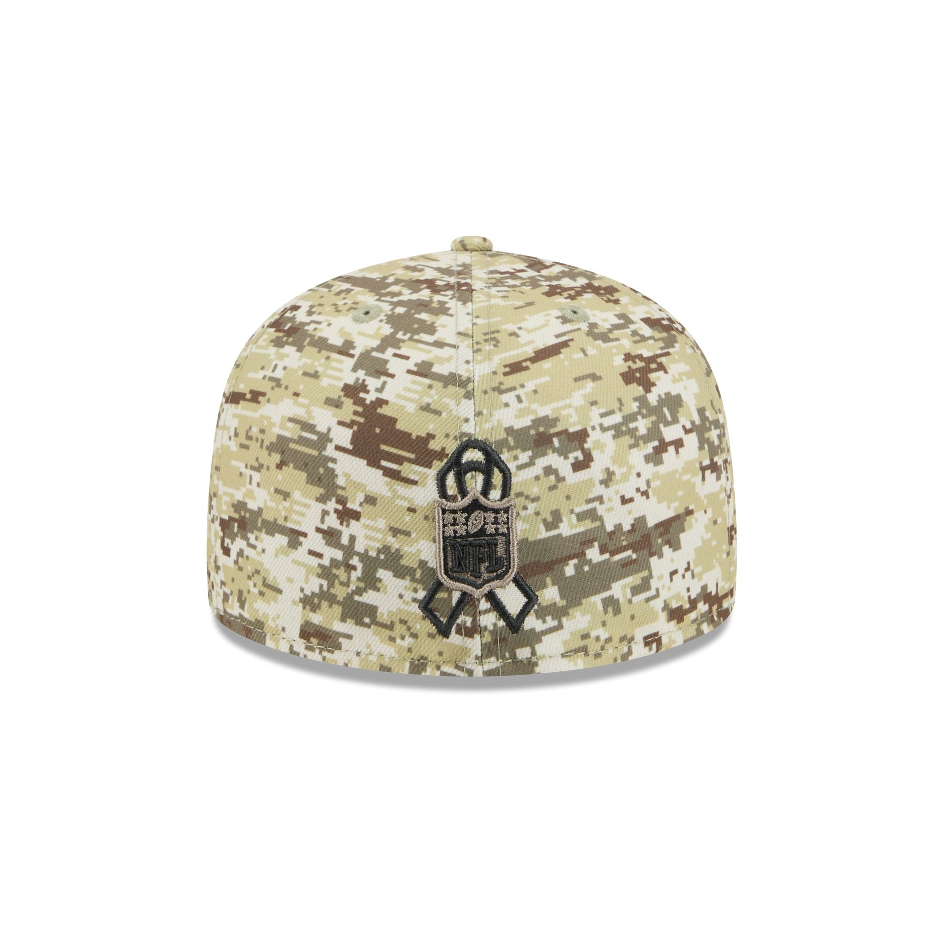 Houston Texans 2025 Salute to Service Fan Gear 59FIFTY Fitted Hat