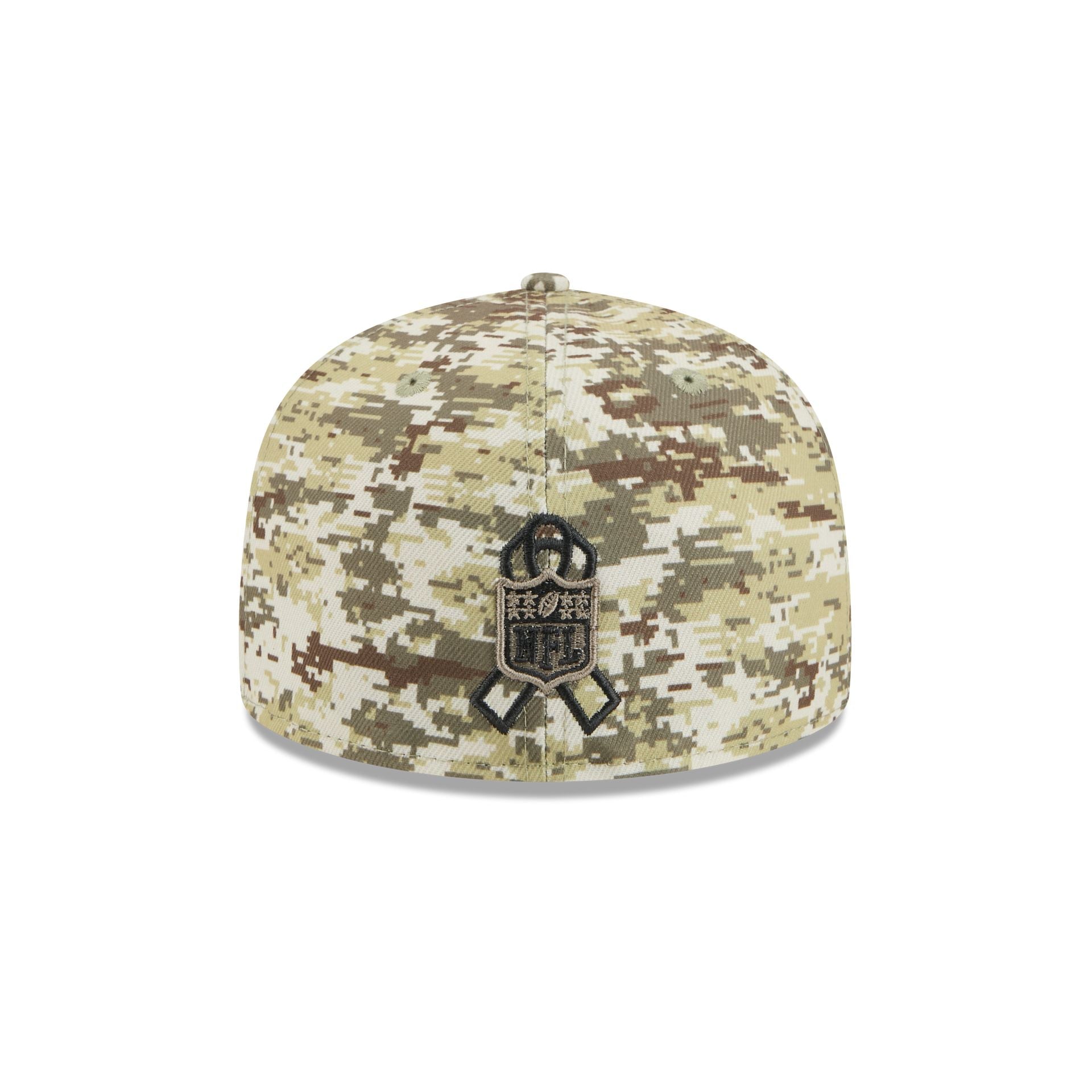 Jacksonville Jaguars 2025 Salute to Service Fan Gear 59FIFTY Fitted Hat