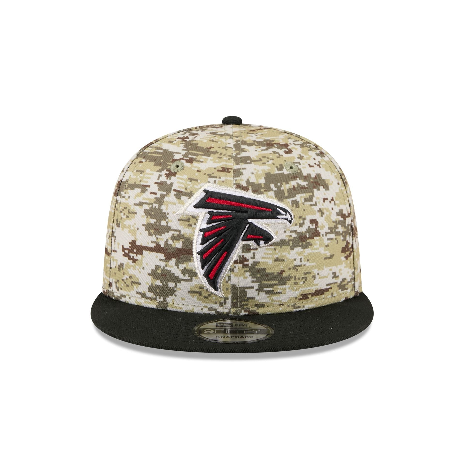 Atlanta Falcons 2025 Salute to Service Fan Gear 9FIFTY Snapback Hat